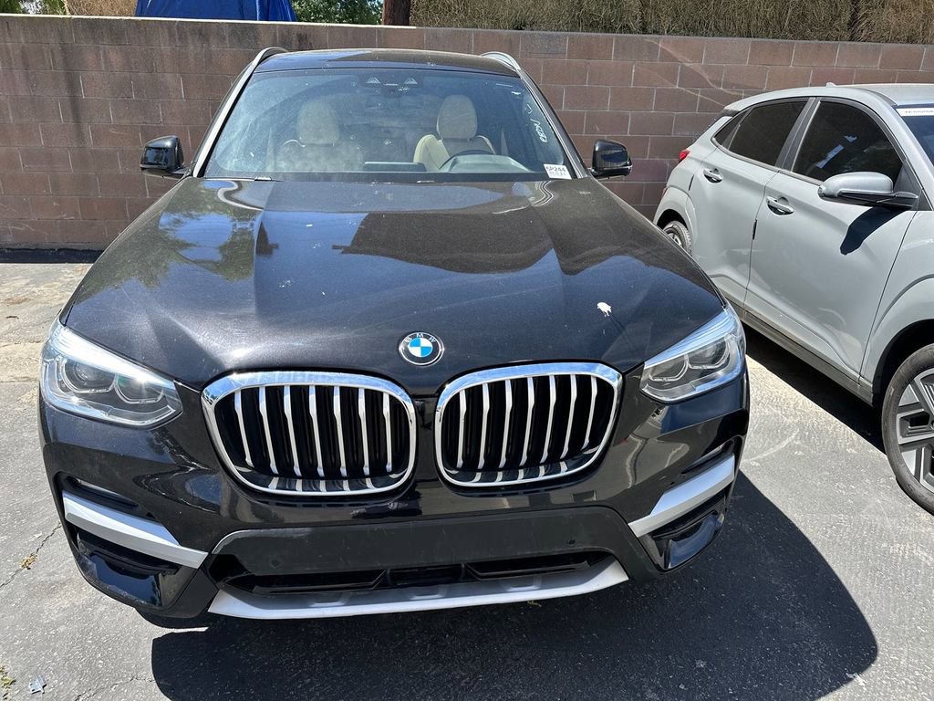 Used 2021 BMW X3 xDrive30i image 2