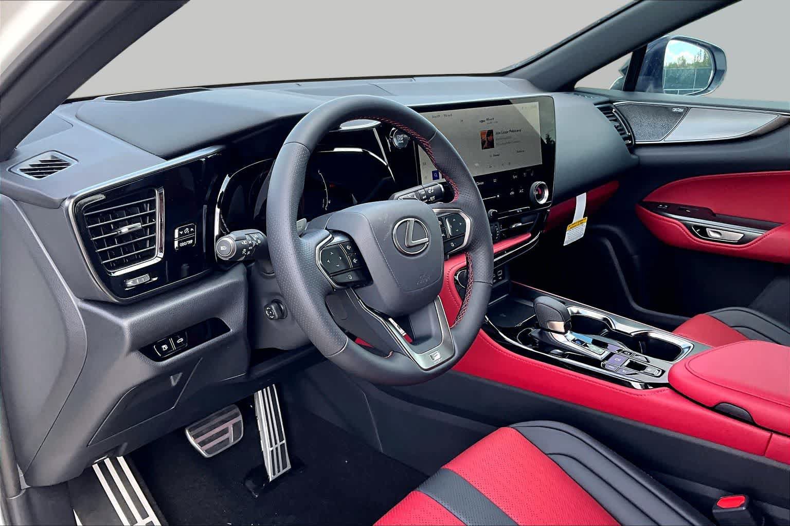 New 2026 Lexus NX 350 F Sport AWD/4WD image 10