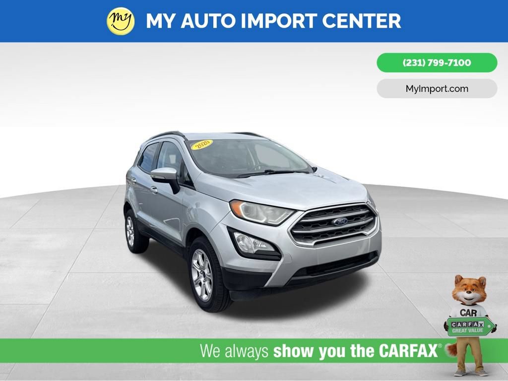 Used 2020 Ford EcoSport SE AWD/4WD 360° Tour