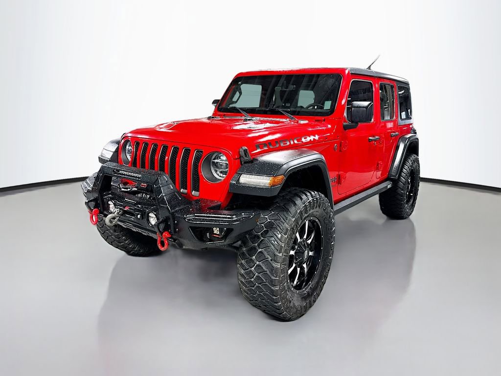 Used 2018 Jeep Wrangler Unlimited Rubicon image 1
