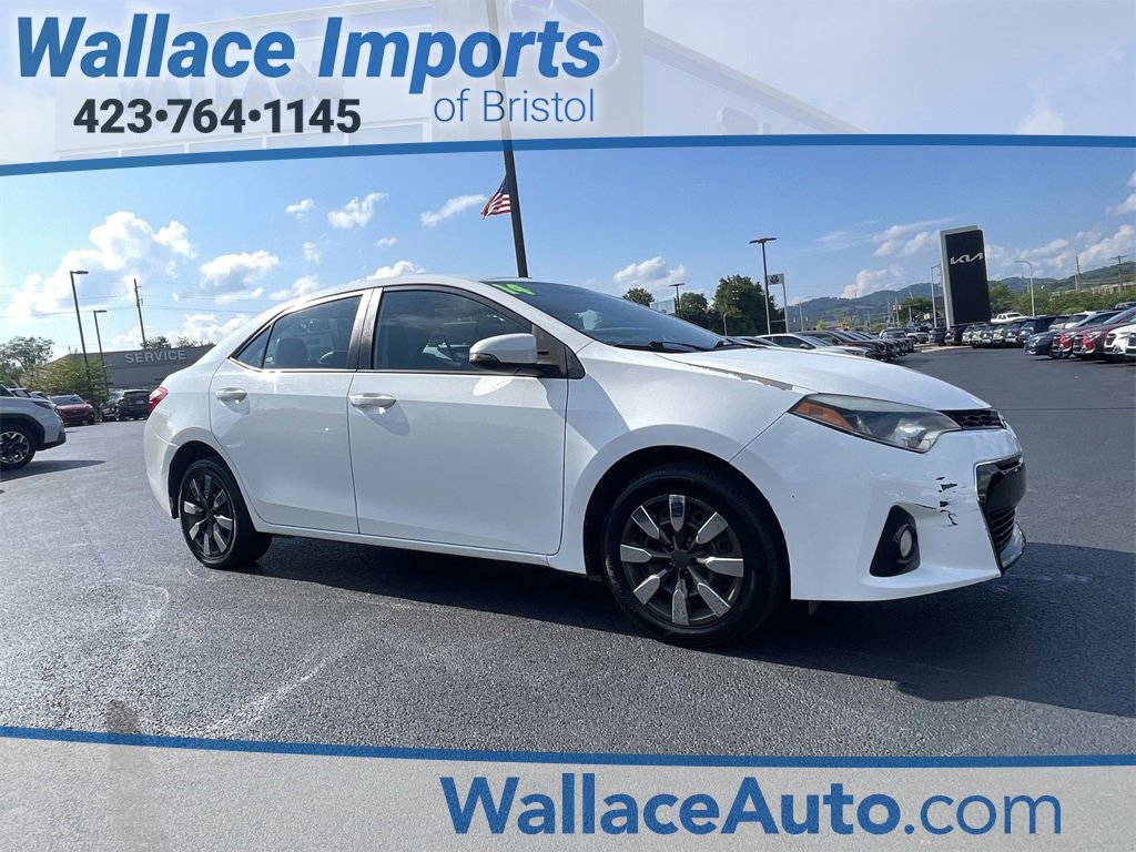 Used 2014 Toyota Corolla S