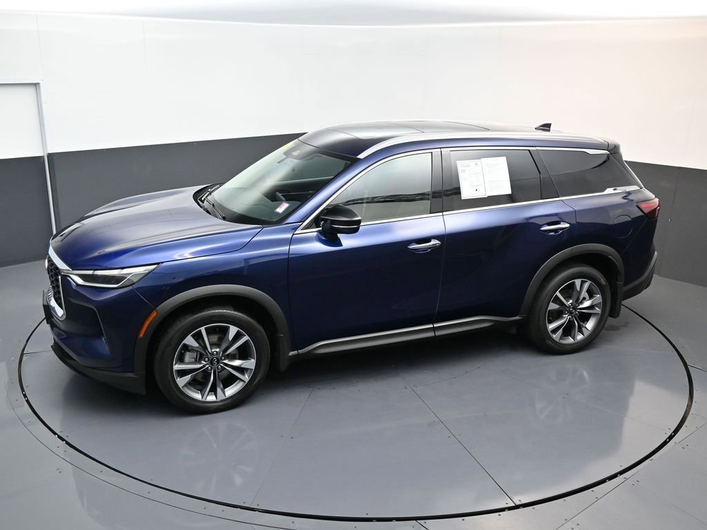 Used 2024 INFINITI QX60 Luxe AWD/4WD image 20