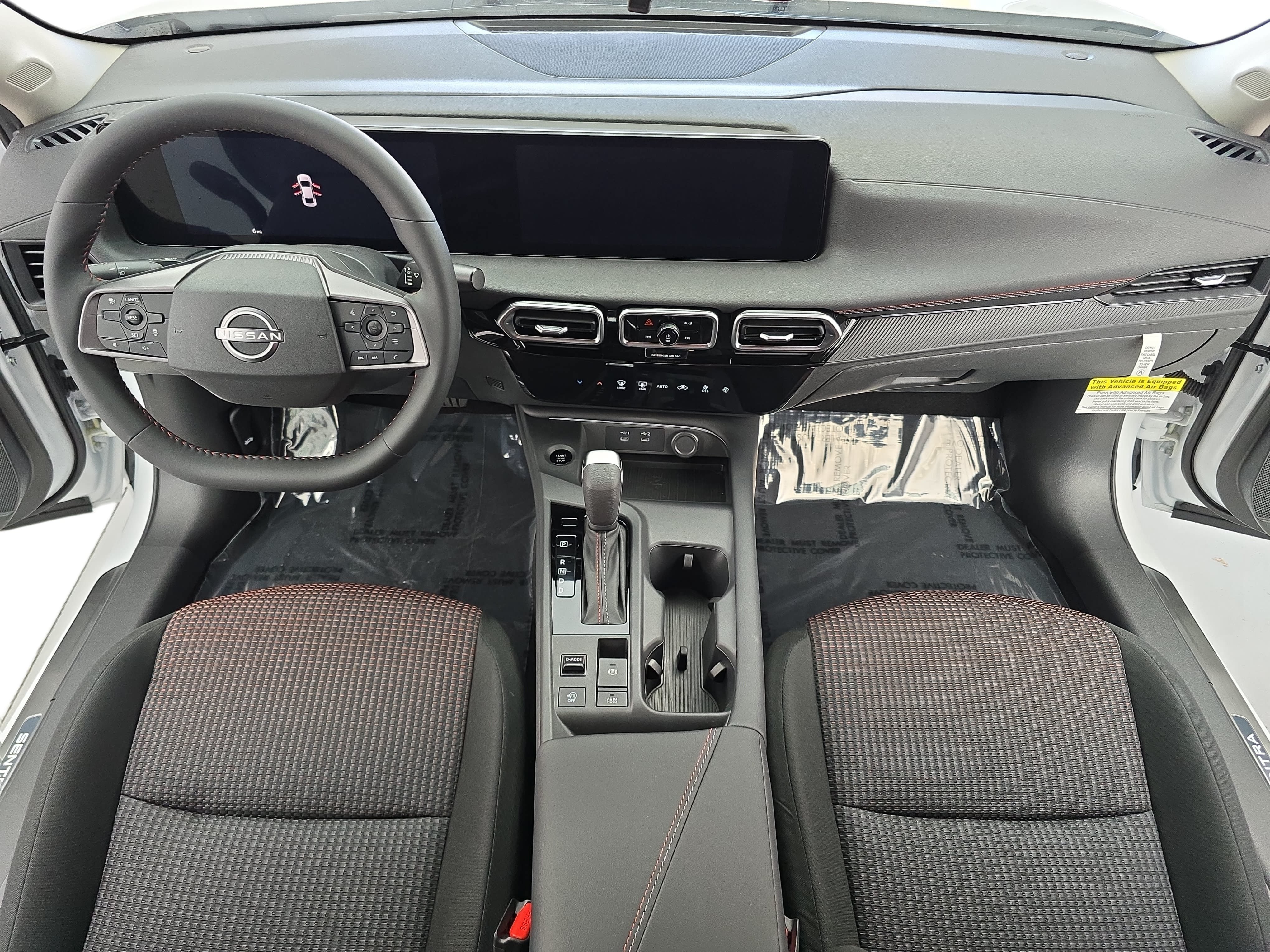 New 2026 Nissan Sentra SR w/ Floor Mat Package FWD image 9