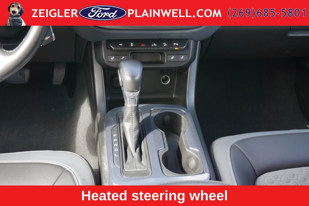 Used 2022 Chevrolet Colorado Z71 AWD/4WD image 16