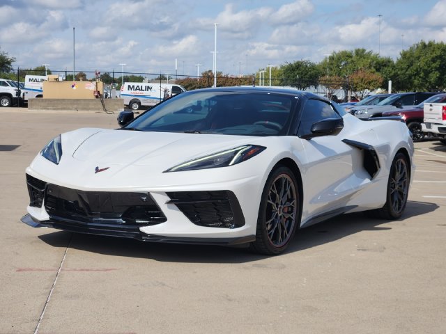 Used 2023 Chevrolet Corvette Stingray Premium Conv w/ Z51 Performance Package RWD image 12