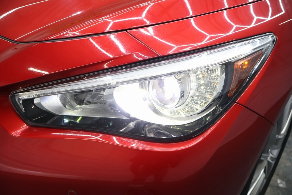 Used 2022 INFINITI Q50 Luxe w/ Cargo Package image 27