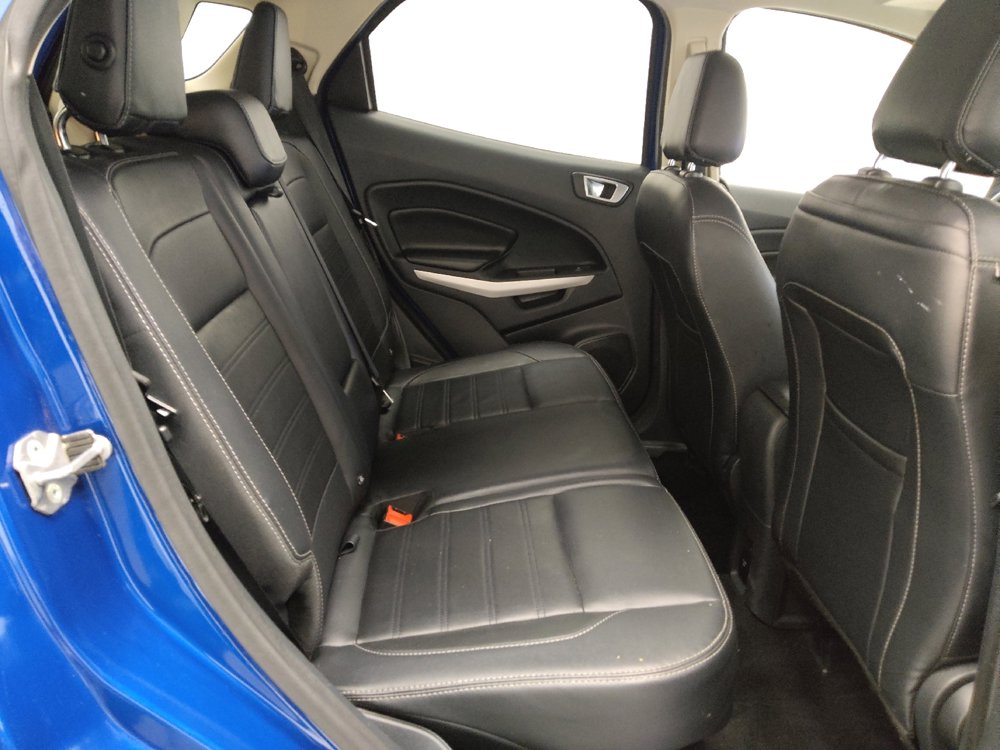 Used 2019 Ford EcoSport Titanium image 19