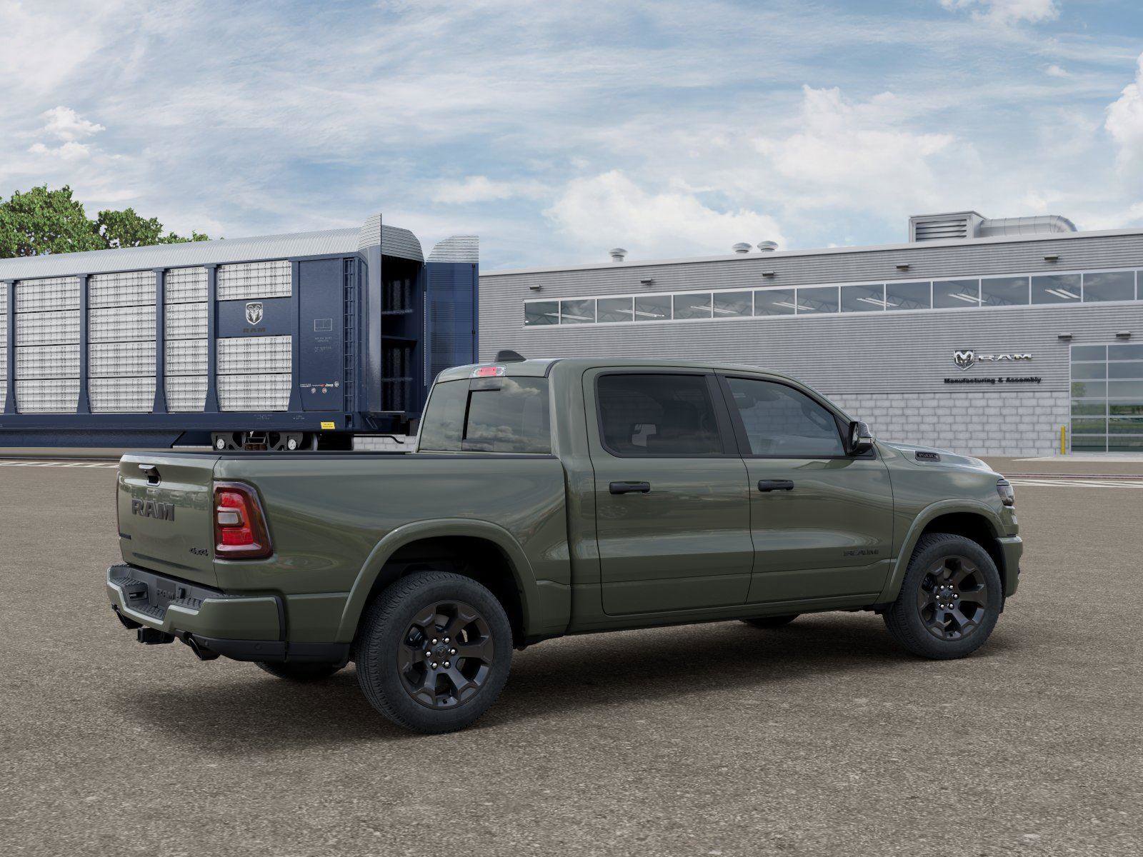 New 2026 RAM 1500 Big Horn image 4