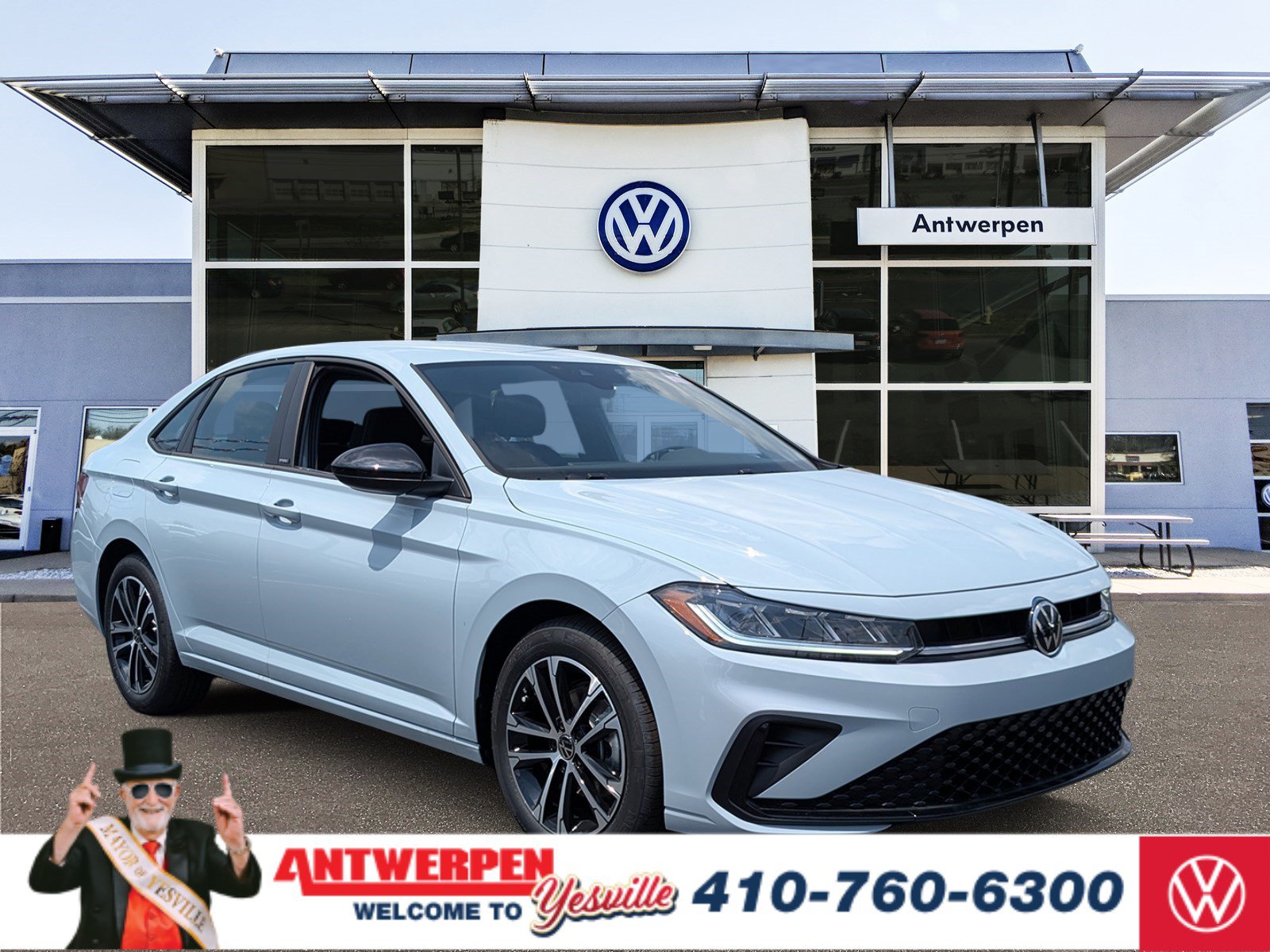 New 2026 Volkswagen Jetta Sport