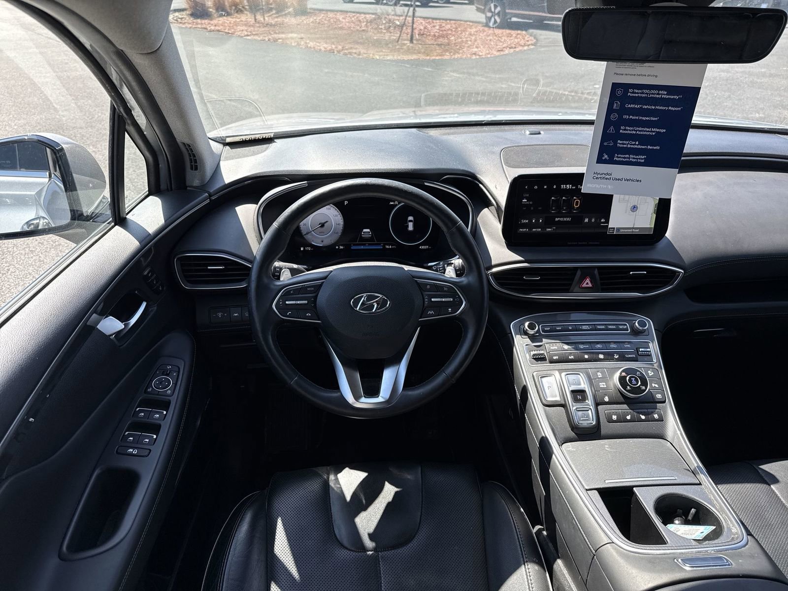 Certified 2022 Hyundai Santa Fe Limited AWD/4WD image 17