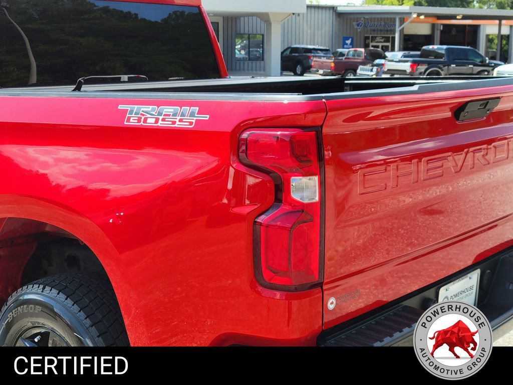 Used 2019 Chevrolet Silverado 1500 Custom Trail Boss w/ Custom Convenience Package AWD/4WD image 13