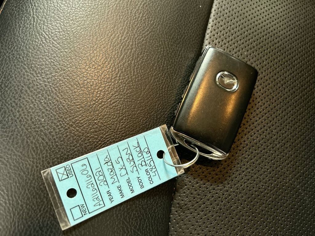 Used 2021 MAZDA CX-5 Grand Touring image 12