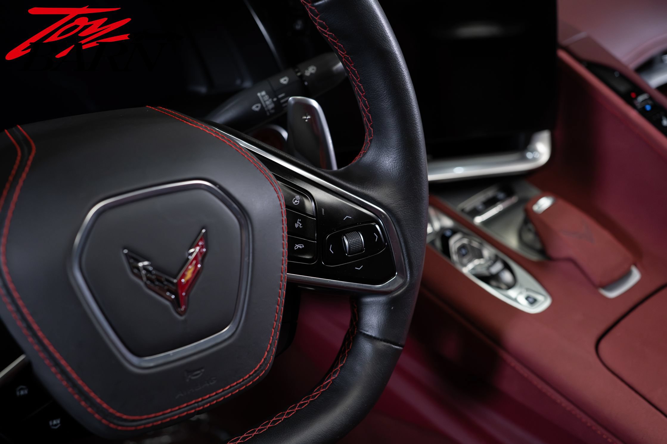 Used 2022 Chevrolet Corvette Stingray Premium Cpe w/ Z51 Performance Package RWD image 36