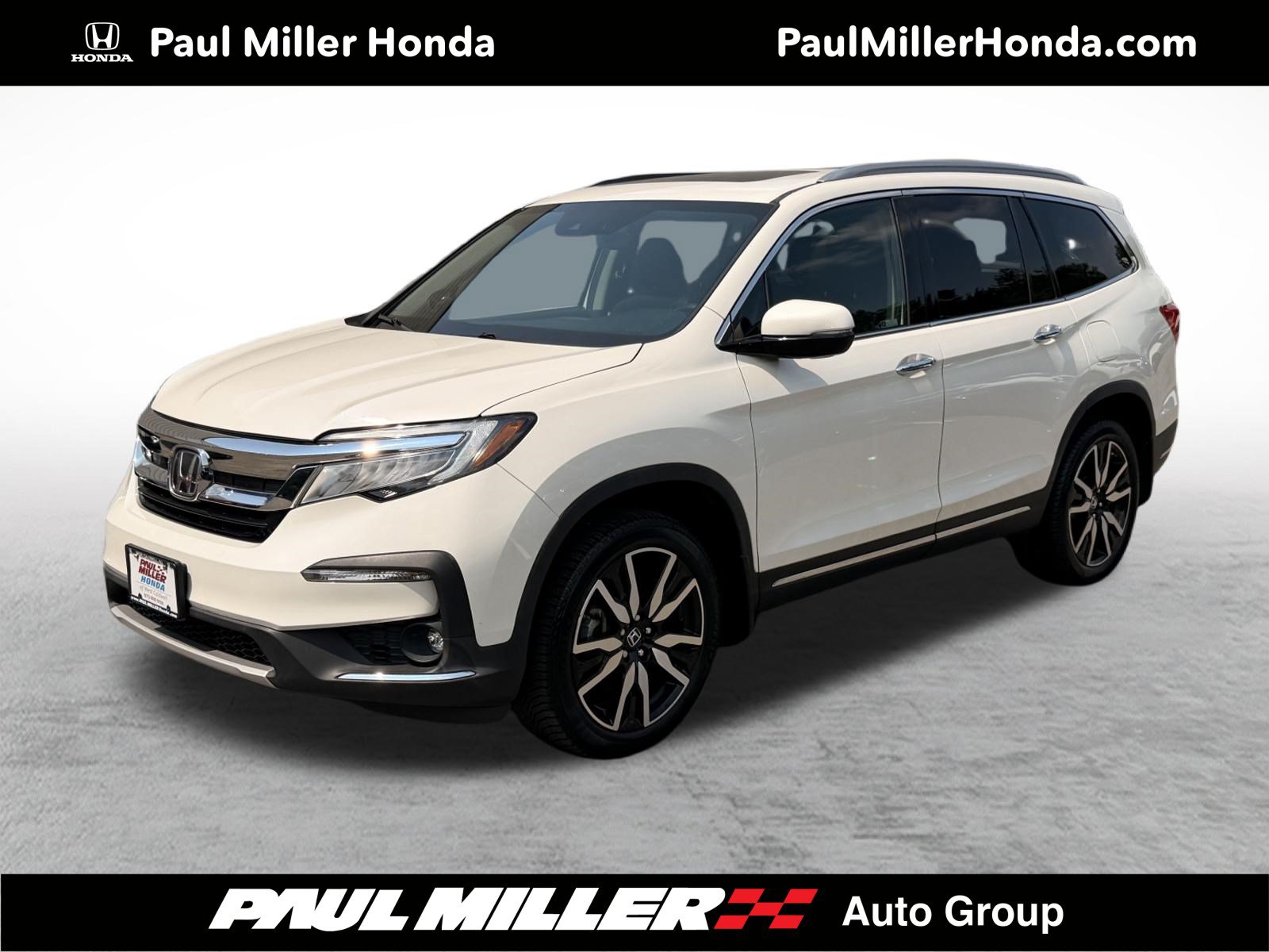 Certified 2019 Honda Pilot Touring