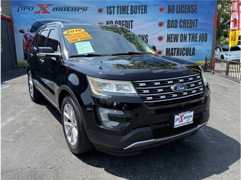 Used 2016 Ford Explorer Limited image 52