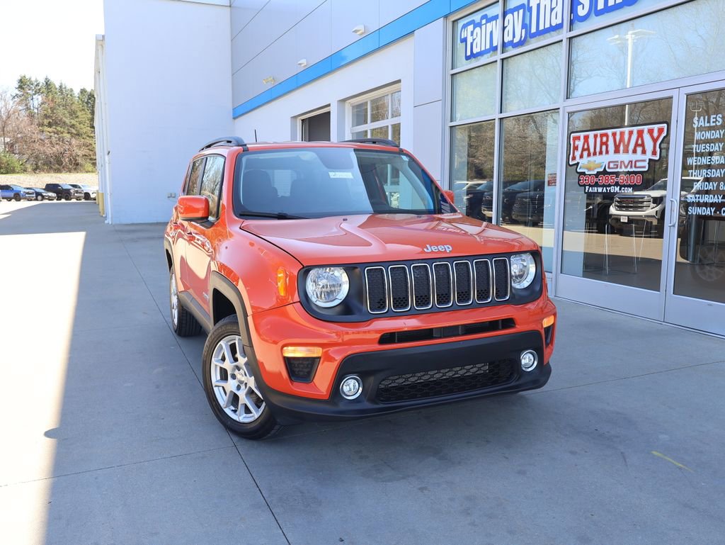 Used 2019 Jeep Renegade Latitude image 32