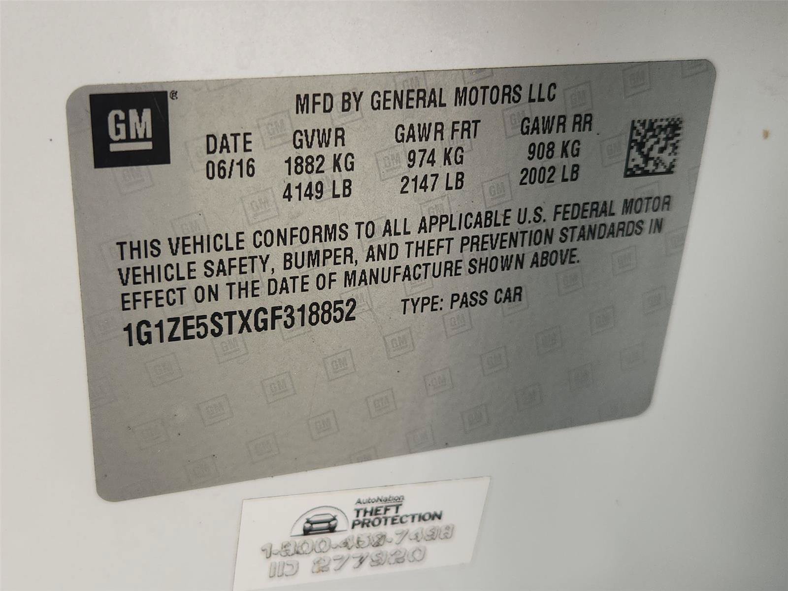 Used 2016 Chevrolet Malibu LT FWD image 33