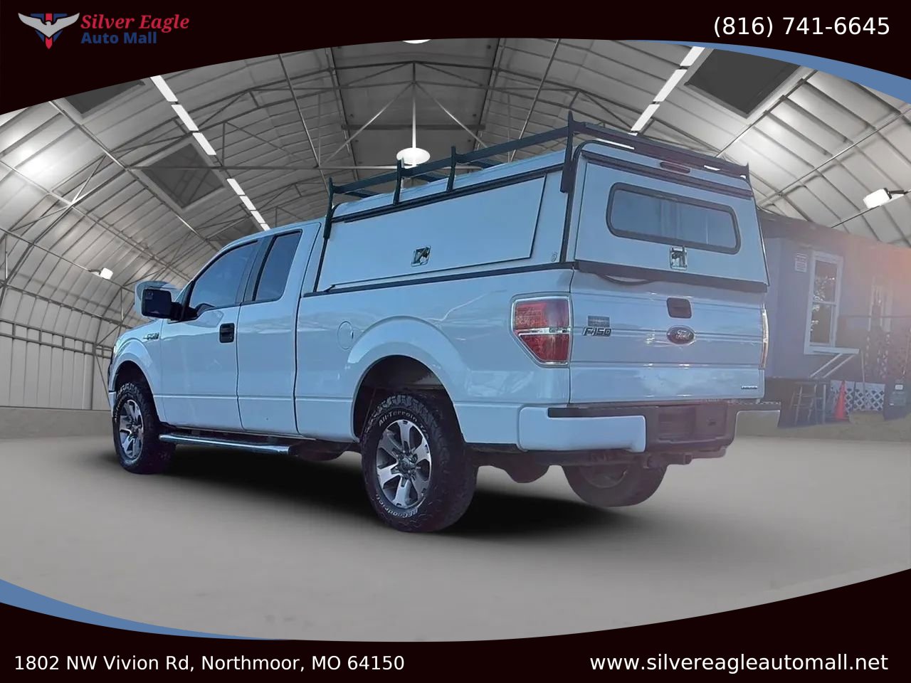 Used 2014 Ford F150 STX w/ Equipment Group 201A Mid image 3