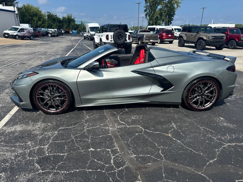 Used 2023 Chevrolet Corvette Stingray Preferred Conv w/ Z51 Performance Package RWD image 23