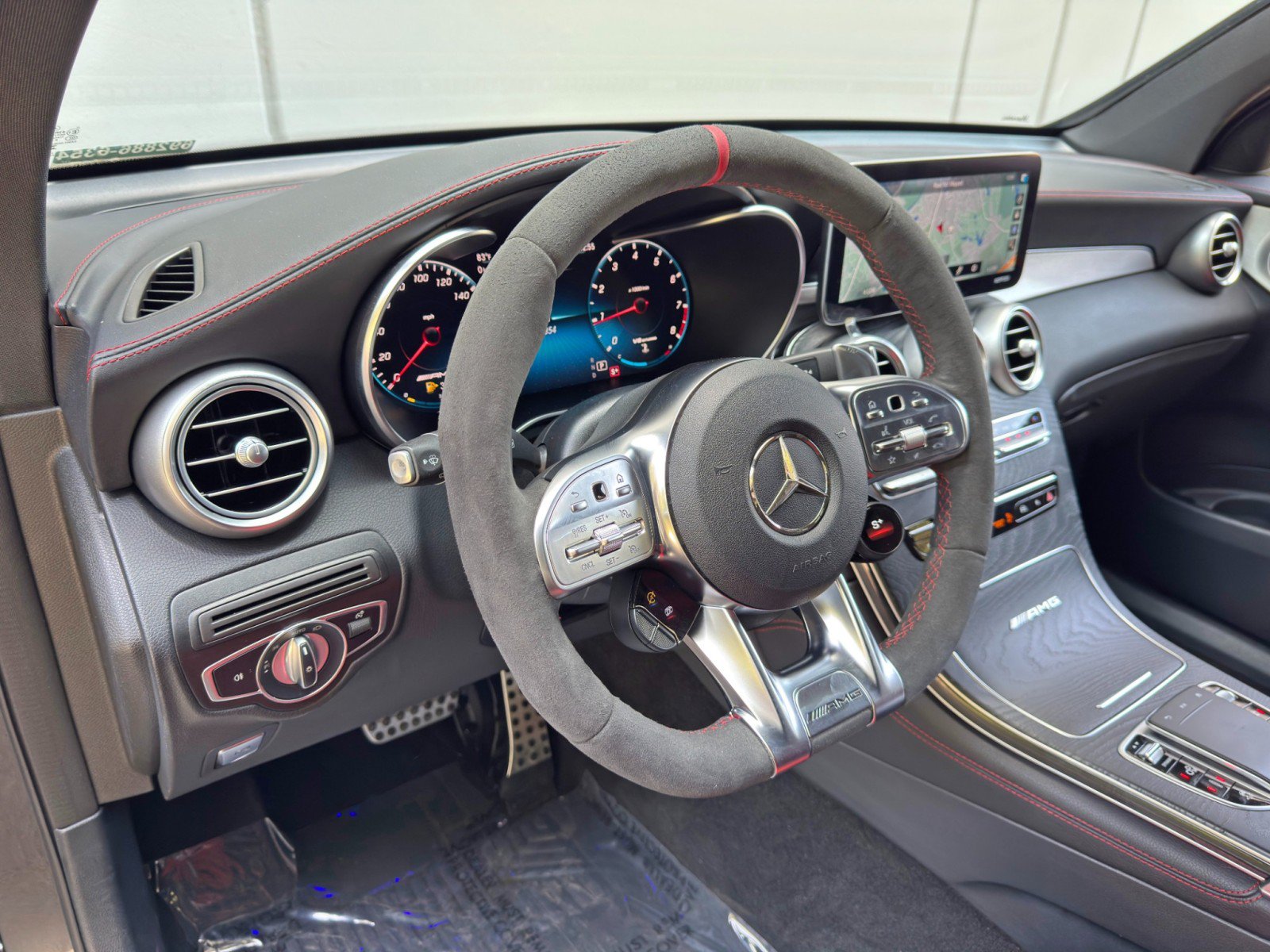 Used 2020 Mercedes-Benz GLC 63 AMG S image 14