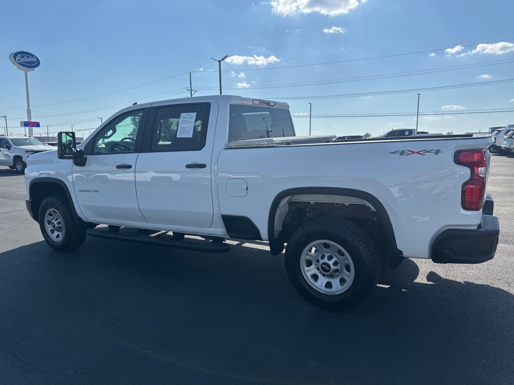 Used 2024 Chevrolet Silverado 3500 W/T image 11