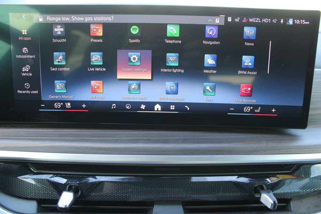 Used 2025 BMW X5 xDrive40i AWD/4WD image 49