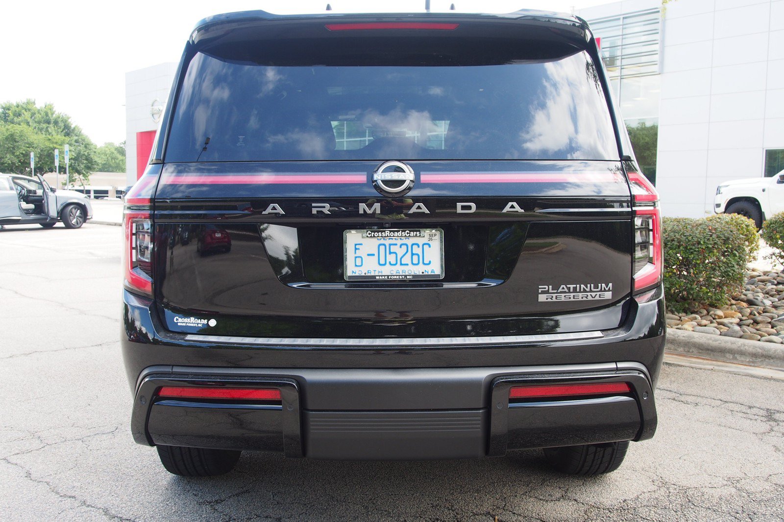 New 2026 Nissan Armada Platinum Reserve AWD/4WD image 6