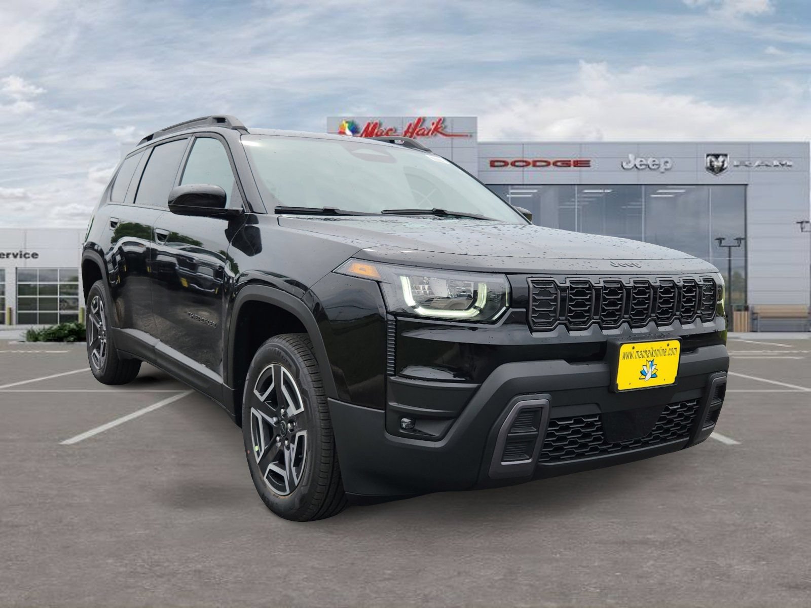 New 2026 Jeep Cherokee Laredo AWD/4WD image 7