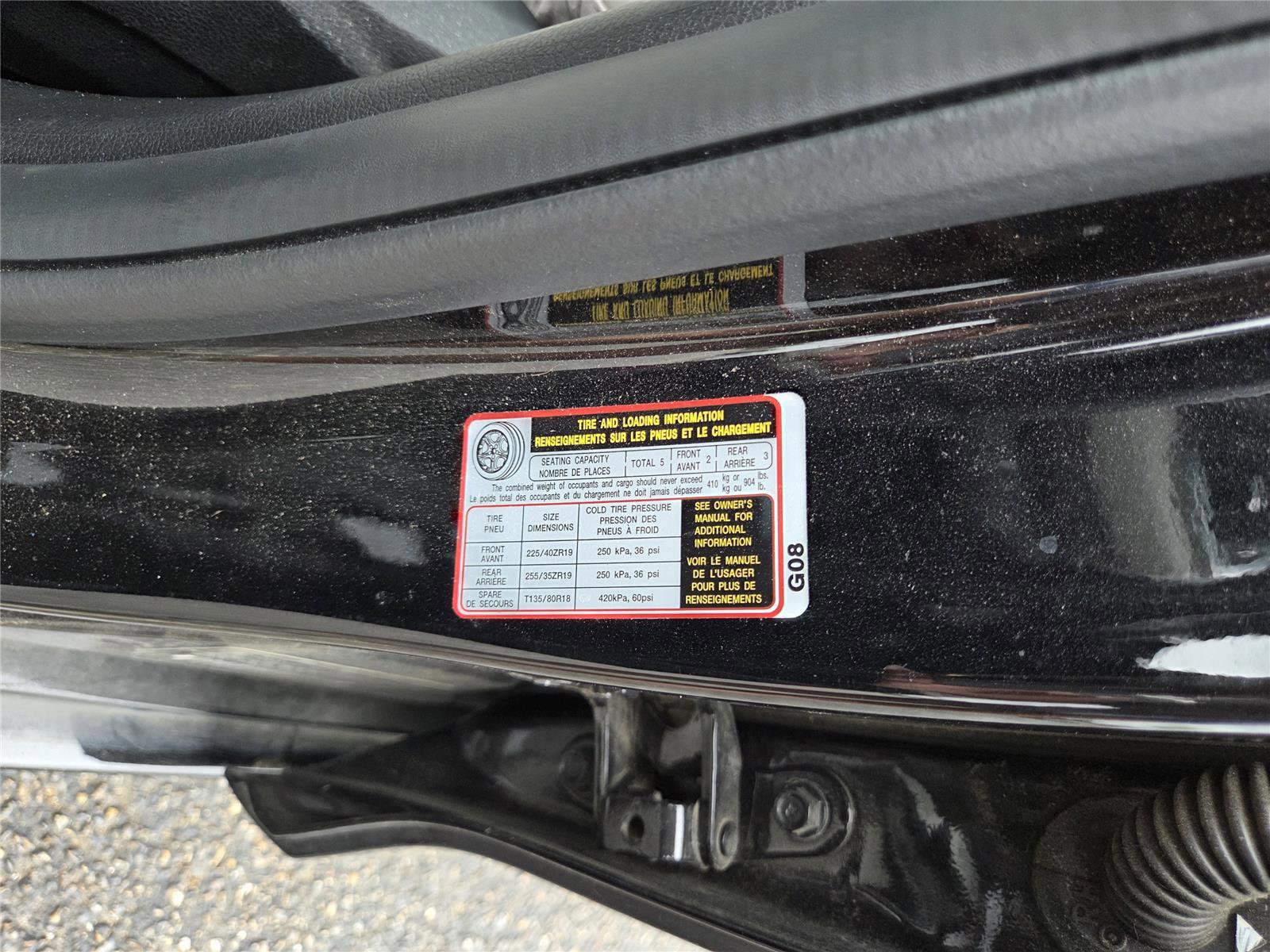 Used 2023 Genesis G70 3.3T w/ Sport Prestige Package image 32