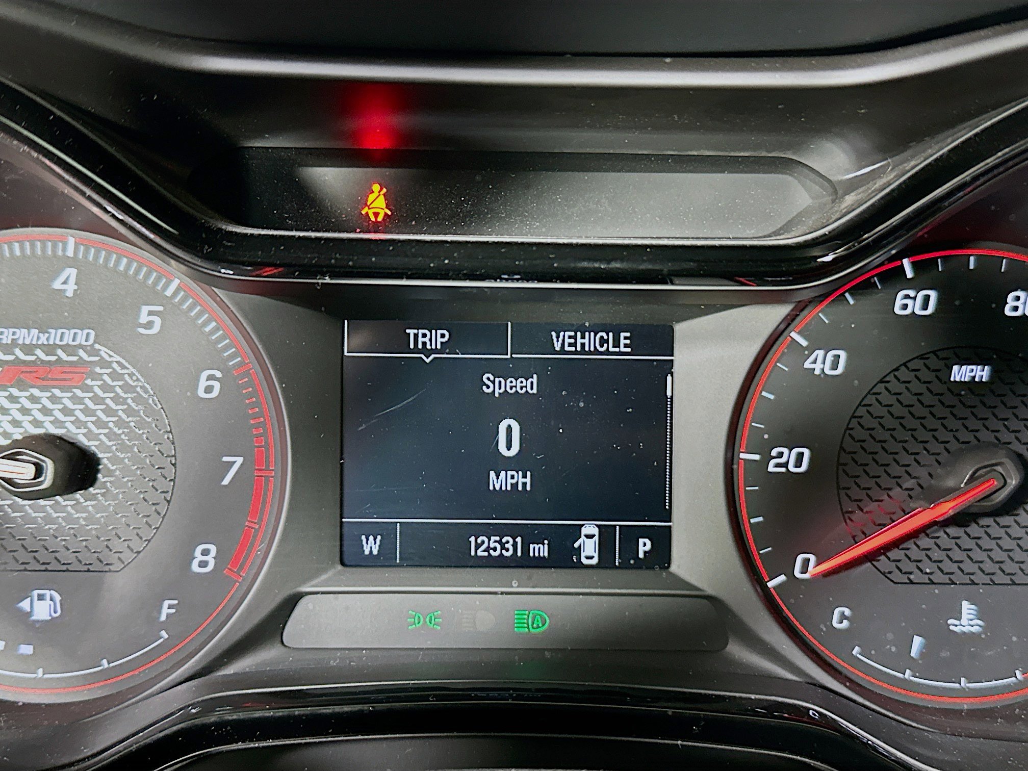 Used 2024 Chevrolet Trax RS w/ Sunroof Package image 19