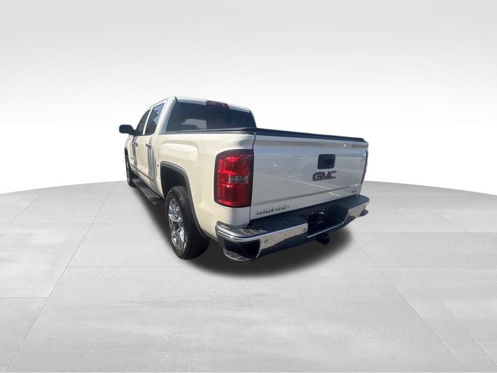Used 2014 GMC Sierra 1500 SLT w/ Driver Alert Package AWD/4WD image 4