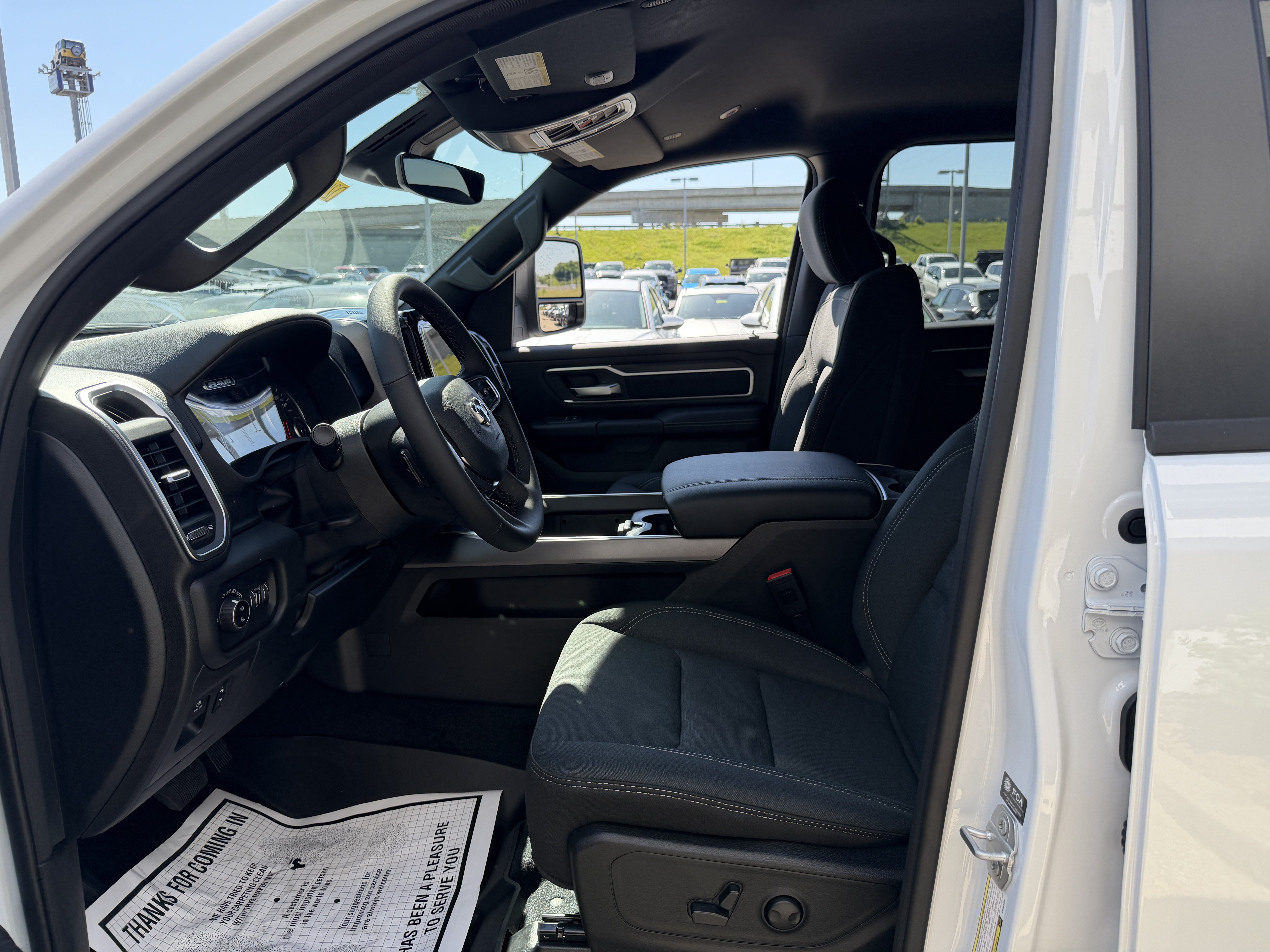 New 2026 RAM 1500 Big Horn AWD/4WD image 30