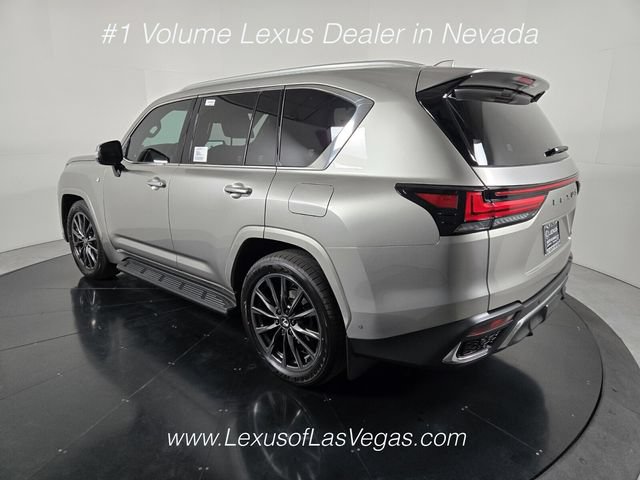 New 2026 Lexus LX 700h F Sport AWD/4WD image 6