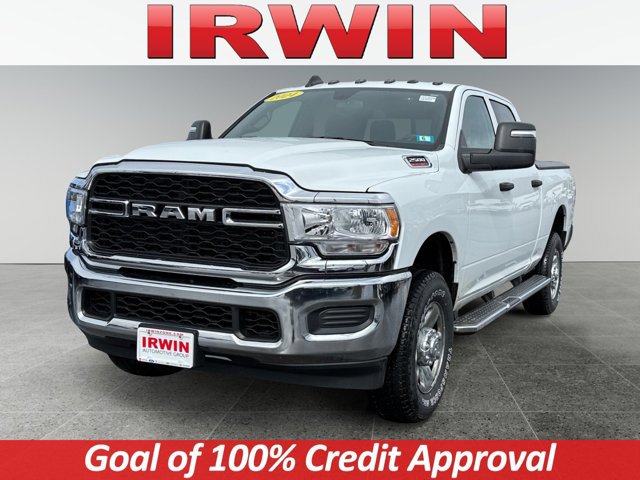 Used 2024 RAM 2500 Tradesman w/ Chrome Appearance Group