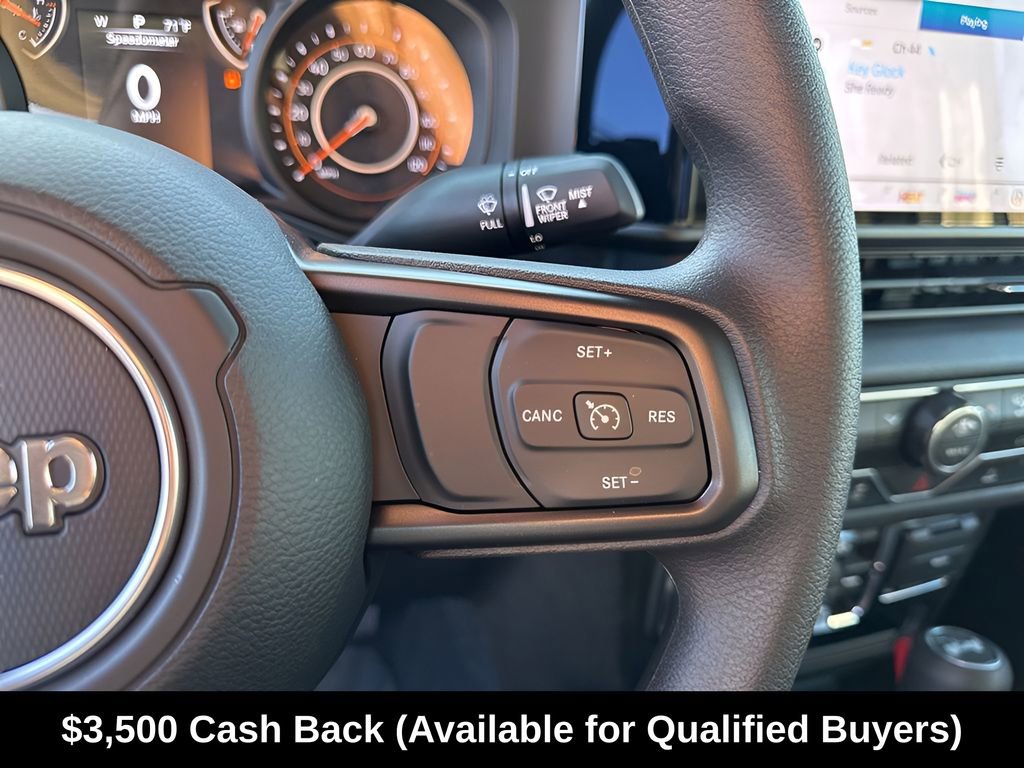 New 2026 Jeep Wrangler Unlimited Sport AWD/4WD image 31