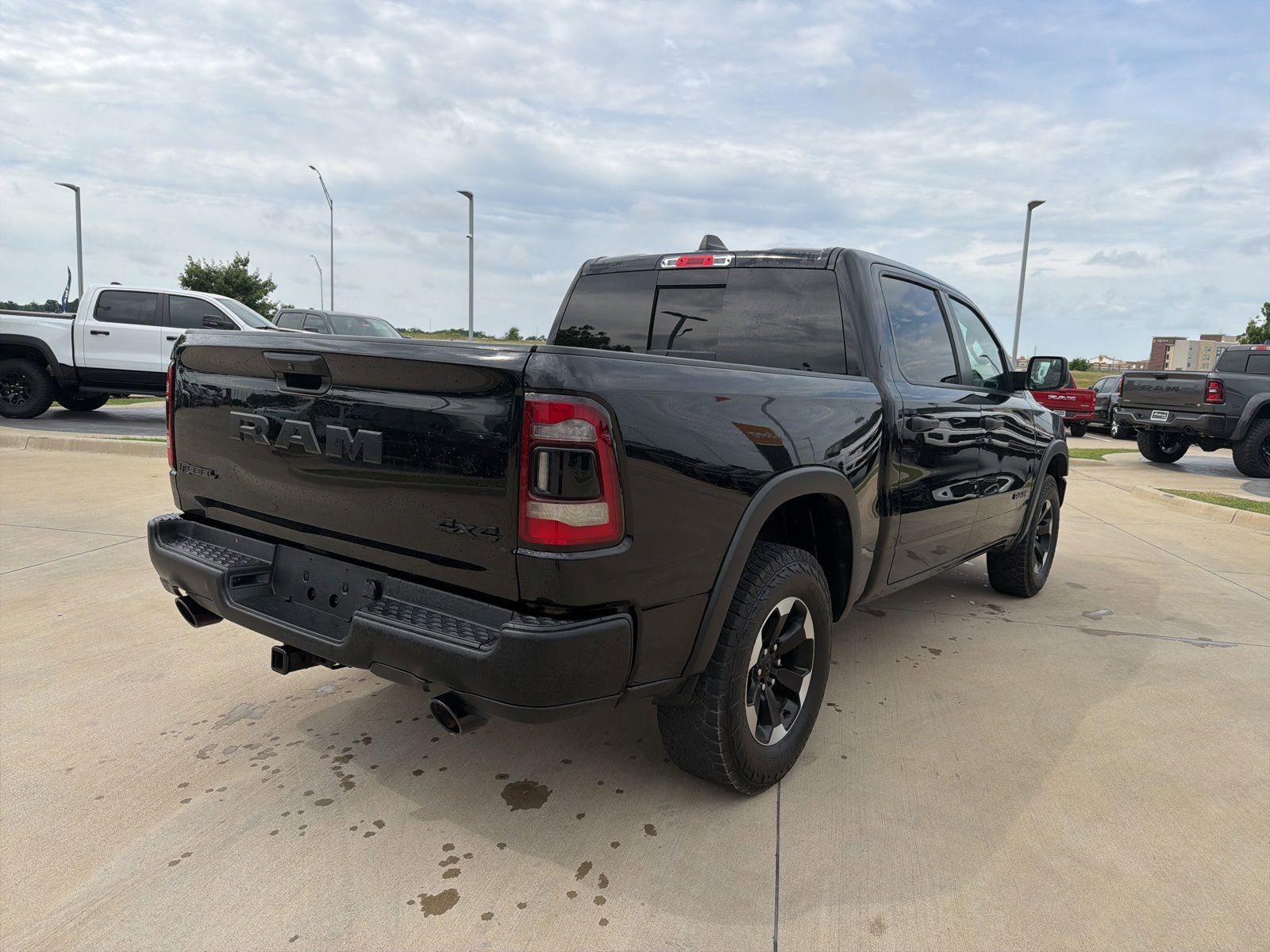 Used 2021 RAM 1500 Rebel AWD/4WD image 5