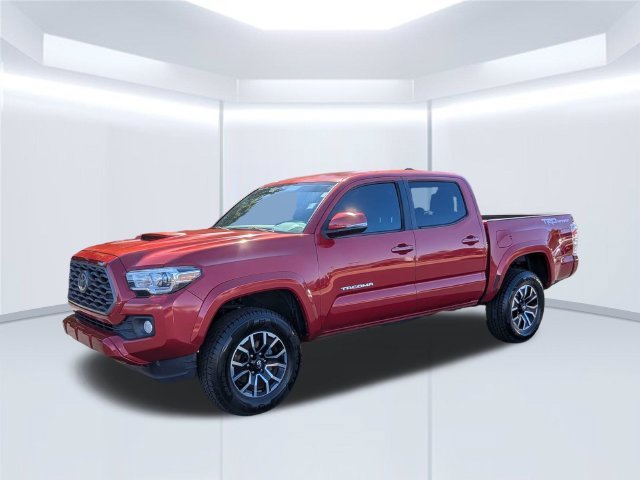 Used 2020 Toyota Tacoma TRD Sport RWD image 3
