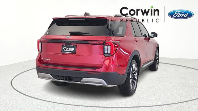 New 2026 Ford Explorer Platinum w/ LUX Leather Package image 7