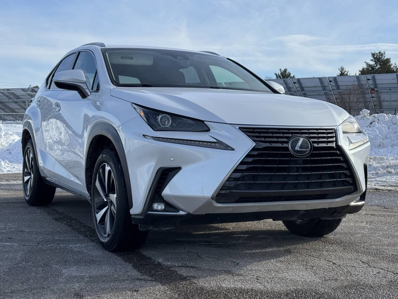 Used 2021 Lexus NX 300 FWD w/ Premium Package image 7