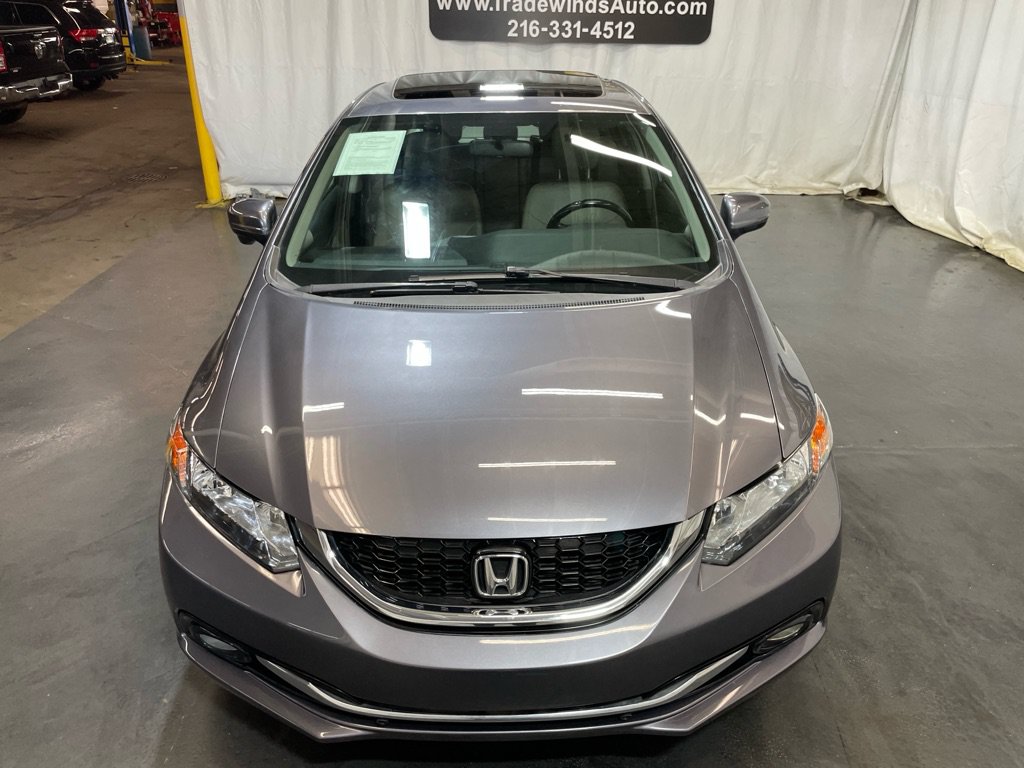 Used 2015 Honda Civic EX-L image 3