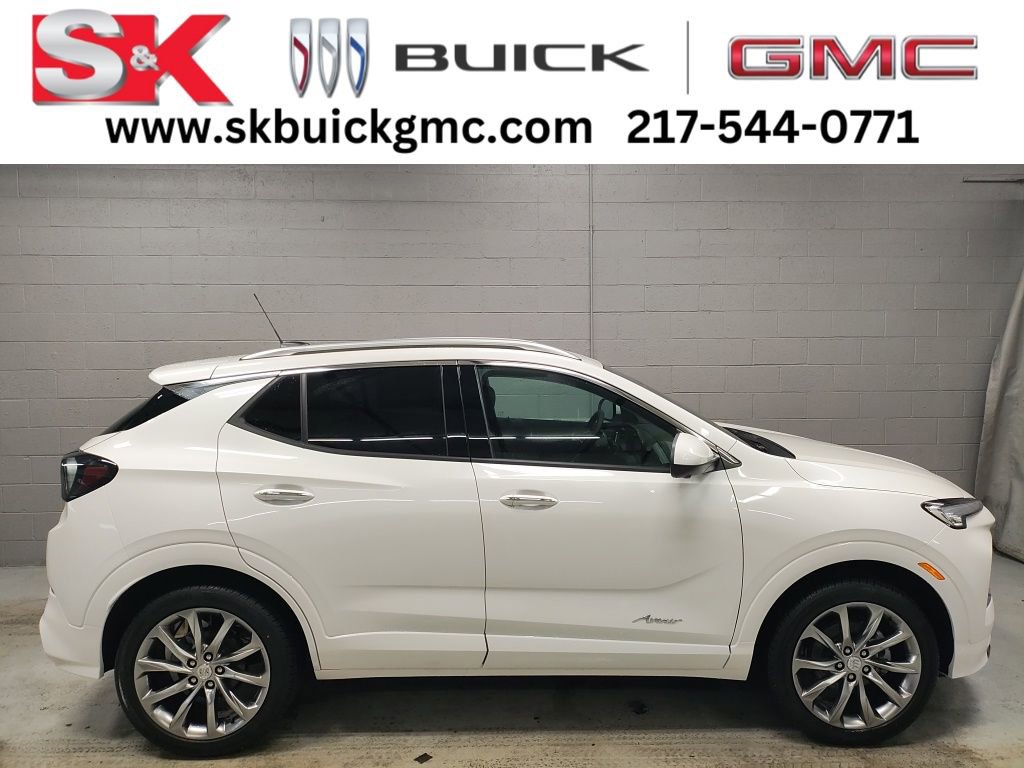 New 2026 Buick Encore GX Avenir w/ Avenir Technology Package
