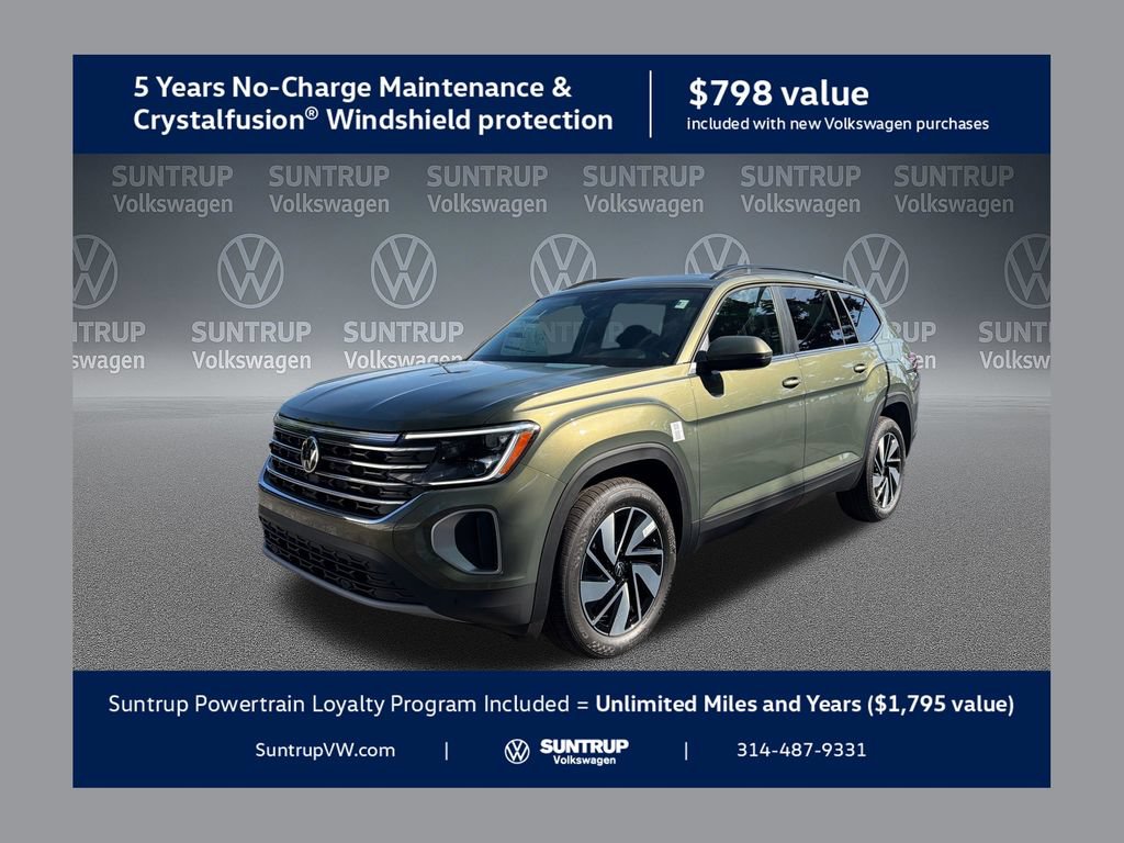 New 2026 Volkswagen Atlas SE