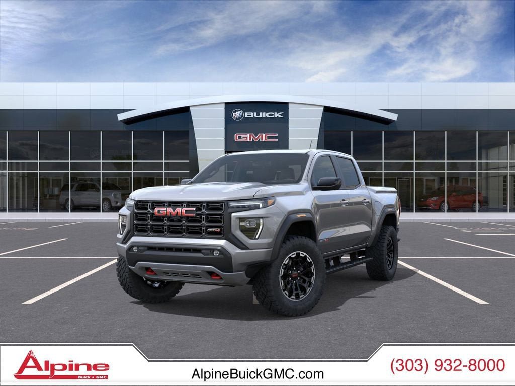 New 2026 GMC Canyon AT4 w/ Technology Plus Package AWD/4WD image 8