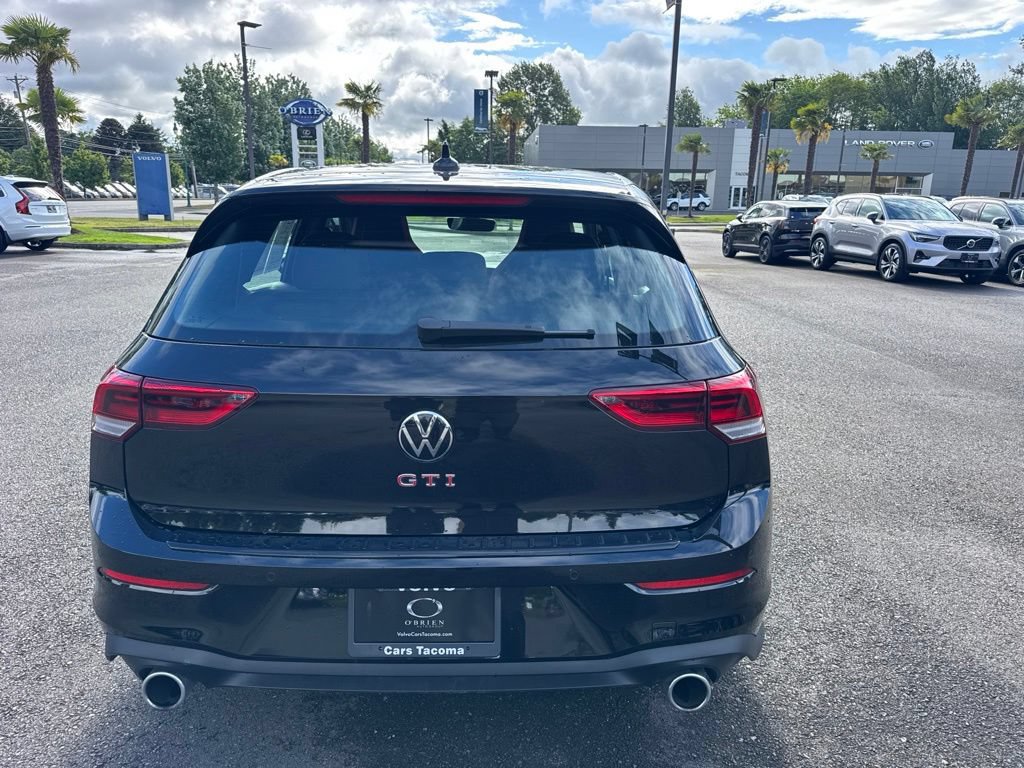 Used 2024 Volkswagen GTI SE FWD image 6