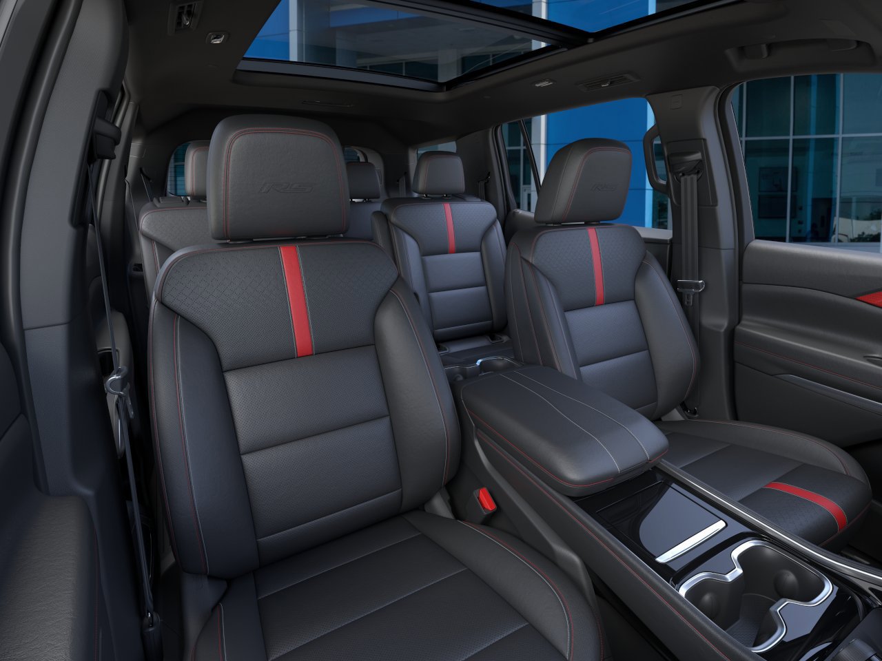New 2026 Chevrolet Traverse RS image 16