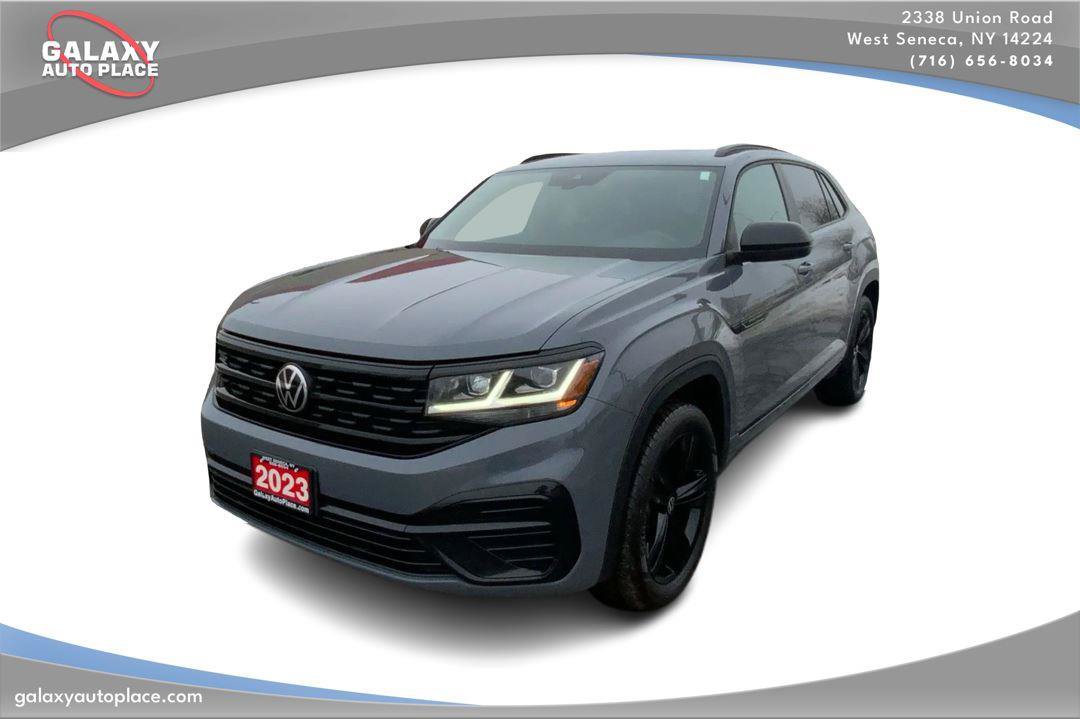 Used 2023 Volkswagen Atlas Cross Sport SEL
