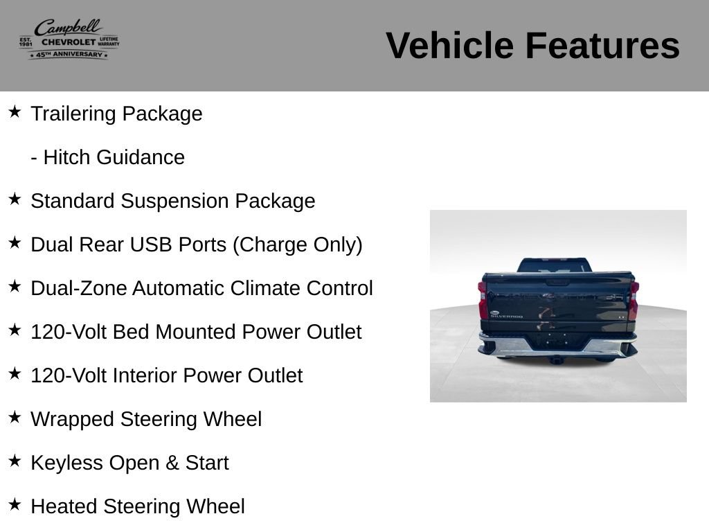 Used 2024 Chevrolet Silverado 1500 LT AWD/4WD image 10