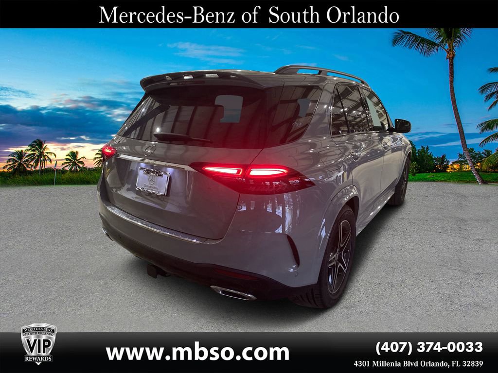 New 2025 Mercedes-Benz GLE 350 4MATIC image 25
