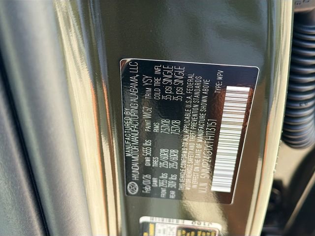 New 2026 Hyundai Santa Fe SEL image 18