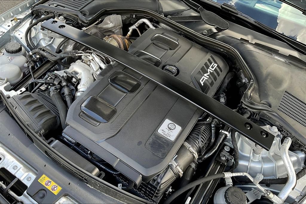 Used 2024 Mercedes-Benz C 43 AMG 4MATIC Sedan image 30